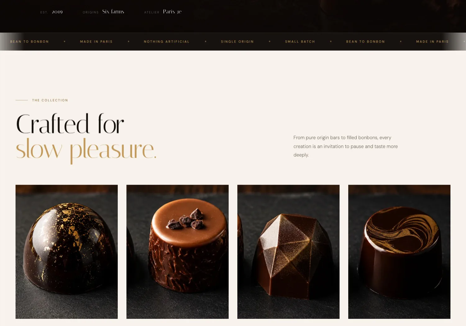 Maison Cacao · Read the design for its rules